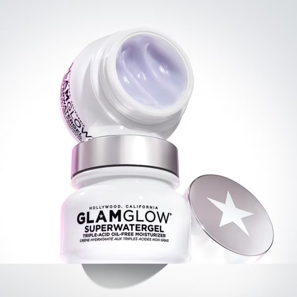 GLAMGLOW SuperWaterGel Triple Acid Oil-Free Moisturizer (50 ml) - Picture 1 of 4